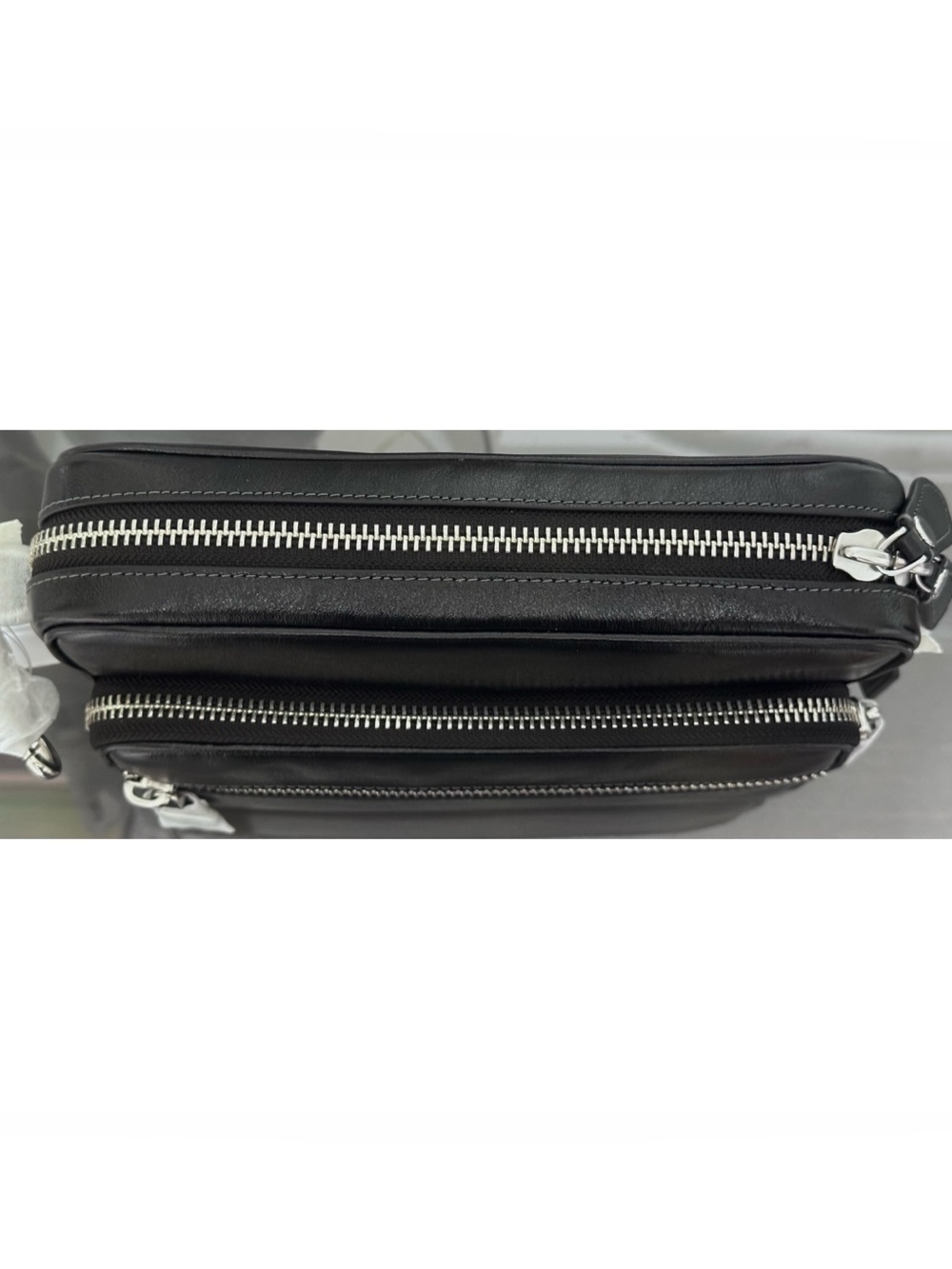 COACH Dakota Crossbody Bag - BLACK LEATHER - Picture 6 of 8
